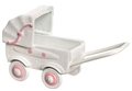 Dollhouse Miniature Stroller