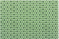 Dollhouse Miniature Tile: Hexagons, 12X16, Light Green/Dark Green