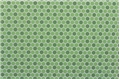 Dollhouse Miniature Tile: Hexagons, 12X16, Light Green/Dark Green