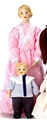 Porcelain Father Doll