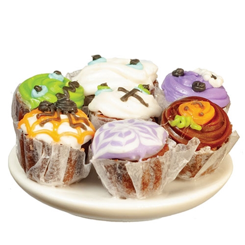 Cupcakes/7/On Plate