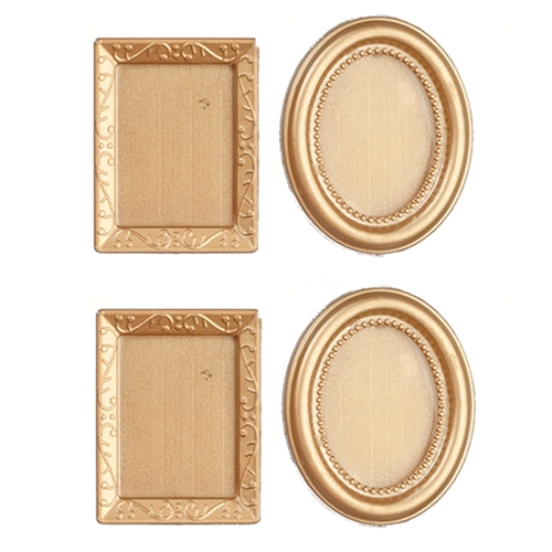 Assorted Gold Frames/4