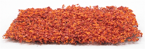 Dollhouse Miniature Autumn Burnt Orange, Small