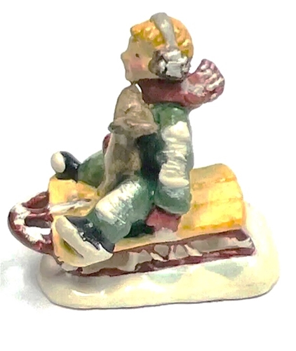 Olszewski Figurine 'Snow Holiday'