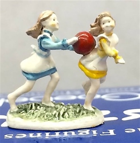 Olszewski Figurine 'Backyard Frolic'