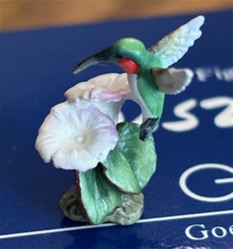 Olszewski Figurine 'Hummingbird'