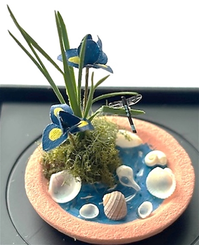 Iris in Dish