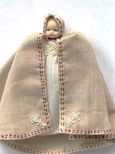 Porcelain Dressed Infant