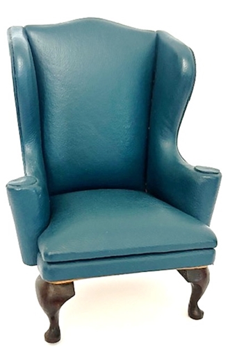 R. Summerlot Teal Wing Chair
