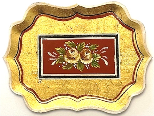 Therese Bahl Gold Tray