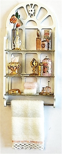 Brooke Tucker Bath Shelf