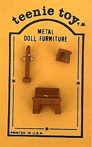 Teenie Toy 1:144 Furniture Set #3