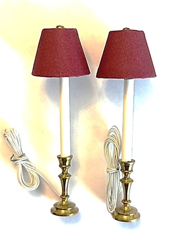 Brooke Tucker Pair of Lamps