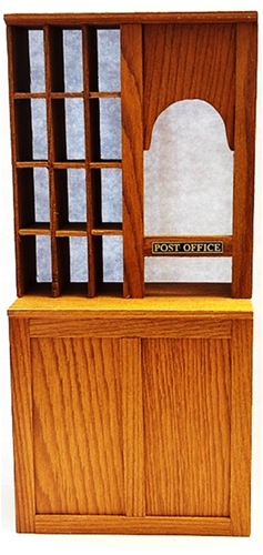 Gary Elmer Post Office Window Counter