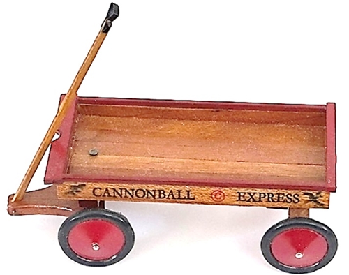1930's Cannonball Express Wagon