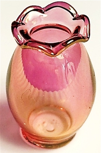 Philip Grenyer Glass Vase