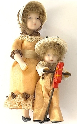 Sunday Dolls Siblings