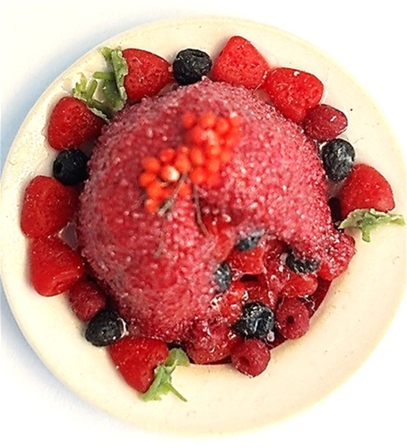 The English Kitchen Summer Pudding