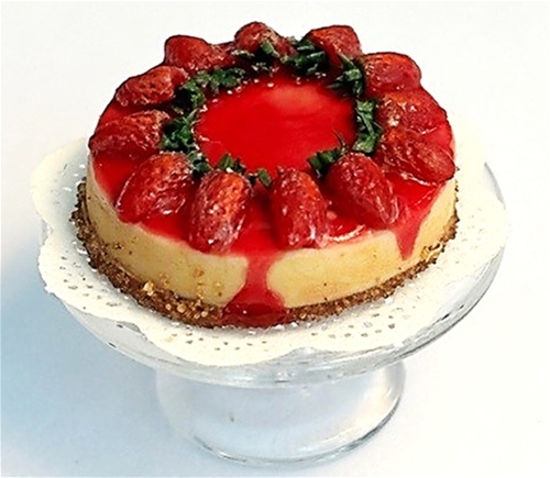 The English Kitchen Cheesecake