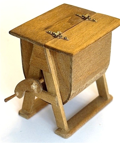 Jim Gans Butter Churn