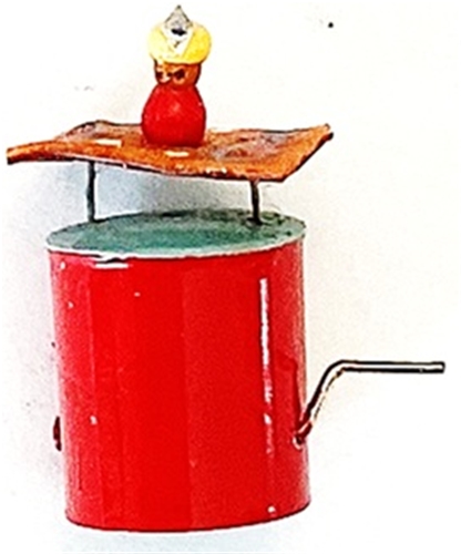 St. Leger Flying Carpet Automata