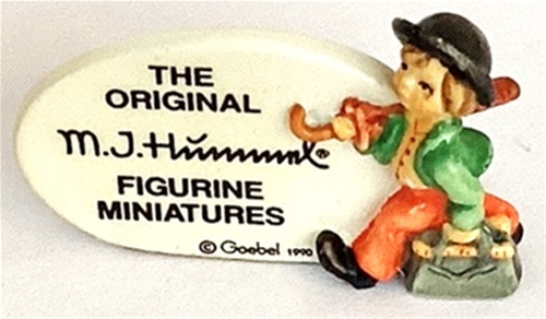 Olszewski Hummel, Merry Wanderer Dealer Plaque