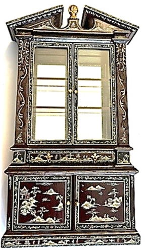 Bespaq Chinoiserie China Cabinet