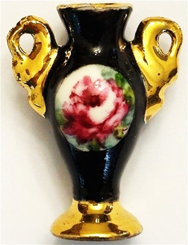Ni-Glo Cobalt Vase