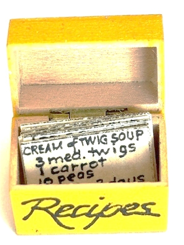 Grandma's Recipe Box