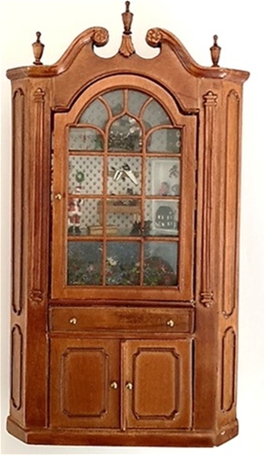 Christmas Filled Bespaq Cabinet