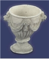 Dollhouse Miniature Urn 6Pc, Gray