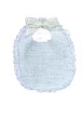 Dollhouse Miniature Blue Bib