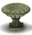 Dollhouse Miniature Victorian Urn, Green, 6Pcs