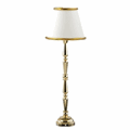 Dollhouse Miniature Led Brass Floor Lamp