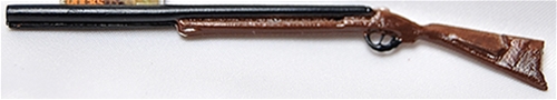 Dollhouse Miniature Shotgun
