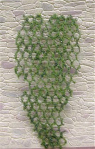 Dollhouse Miniature Vine 10 Inch Tall, Green