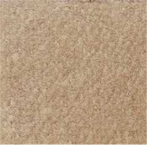 Dollhouse Miniature Beige Carpeting, 14 X 20