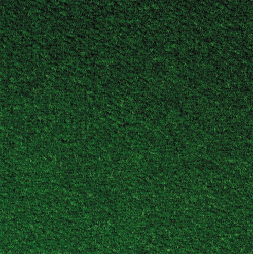 Dollhouse Miniature Carpet: Emerald, 12 x 14