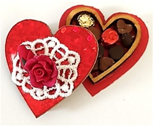 Valentine Candy Box