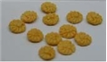 Dollhouse Miniature Cookies S/12