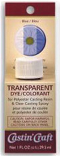 Dollhouse Miniature 1 oz. Resin Pigment Blue