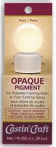 Dollhouse Miniature 1 oz. Resin Pigment Pearl