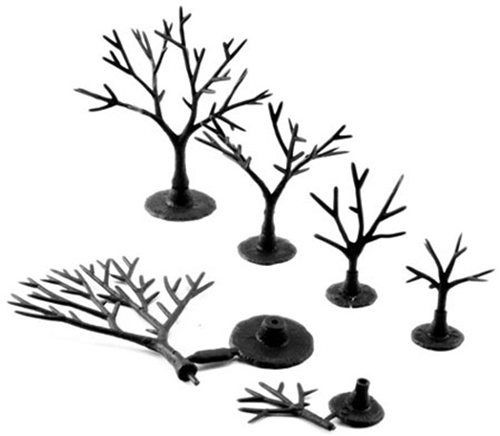 Dollhouse Miniature 3/4In-2In Deciduous Tree Armature