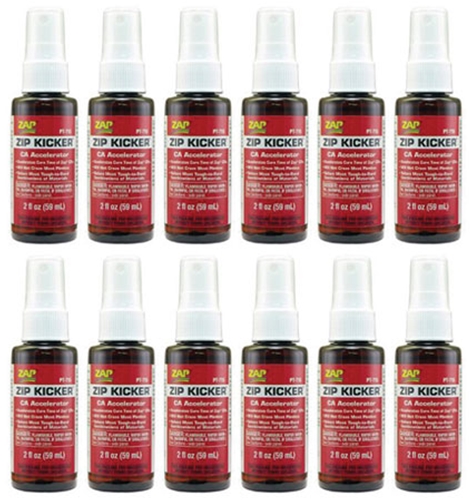 Dollhouse Miniature Zip Kicker with Pump Sprayer, 2 oz., 12/pk
