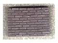 Dollhouse Miniature Charcoal Brick Corner, 125Pcs