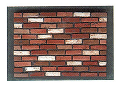 Dollhouse Miniature Used Brick Corners 125 Count