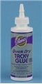 Dollhouse Miniature Quick Dry Tacky Glue, 4 Oz