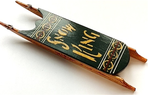 Terese Bahl Snow King Sled