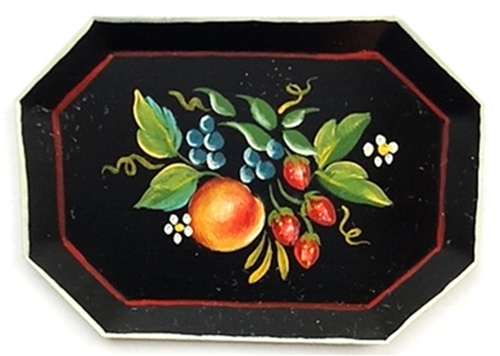Terese Bahl Painted Metal Tray