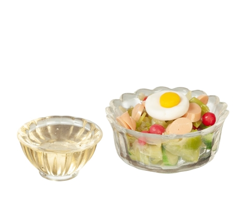 Salad with Dressing